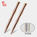 Promotional luxury gift metal ballpoint pens customized logo